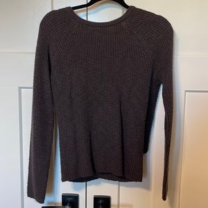 Aerie open beck sweater